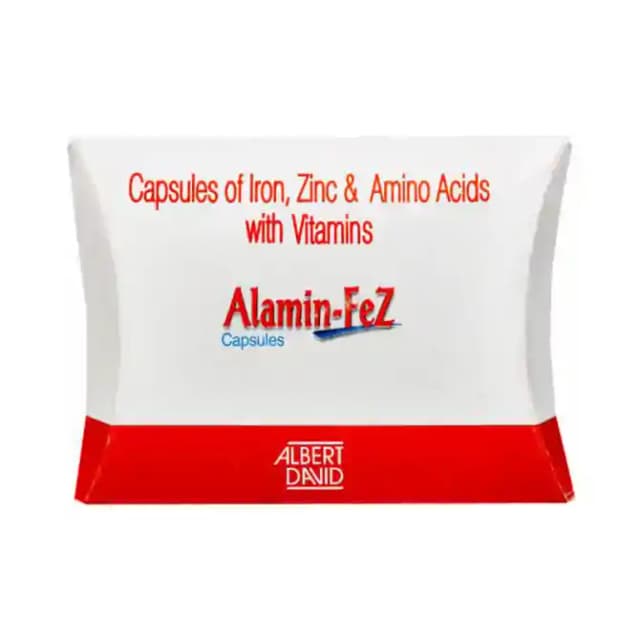 Alamin Fez (1 Strip Of 10 capsules)