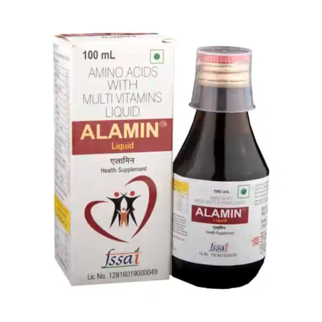 Alamin Liquid (1 Bottle of 100 ml Liquid)