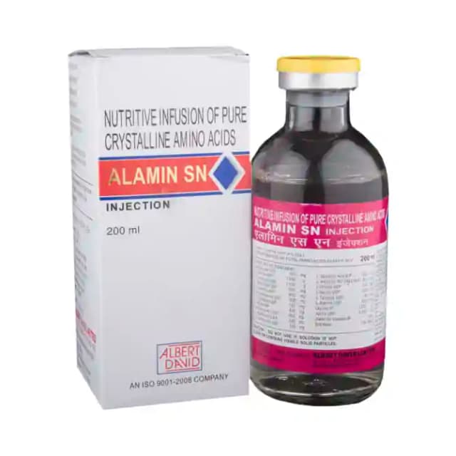 Alamin SN Infusion (1 Bottle of 200 ml Infusion)