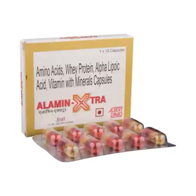 Alamin Xtra (1 Strip Of 10 capsules)