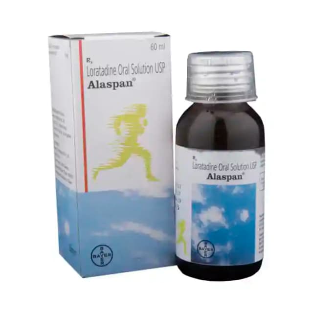 Alaspan Oral Solution (100 ml in 1 bottle)