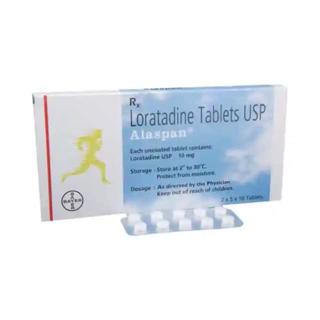 Alaspan (10 tablets in 1 strip)