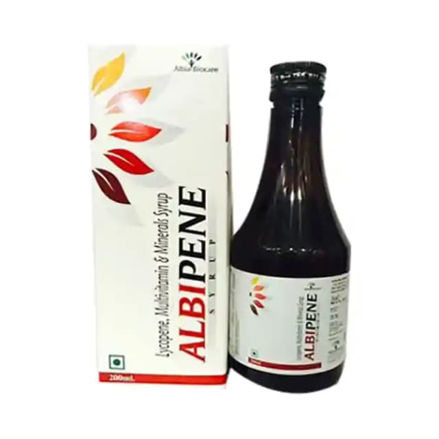 Albipene Syrup (1 Bottle of 200 ml Syrup)