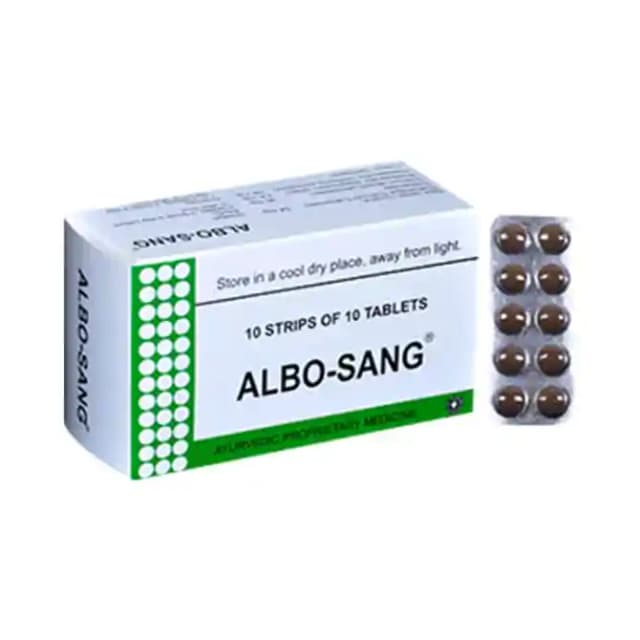 Albo Sang (1 Strip Of 10 tablets)