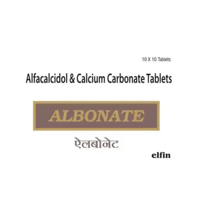 Albonate (1 Strip Of 10 tablets)