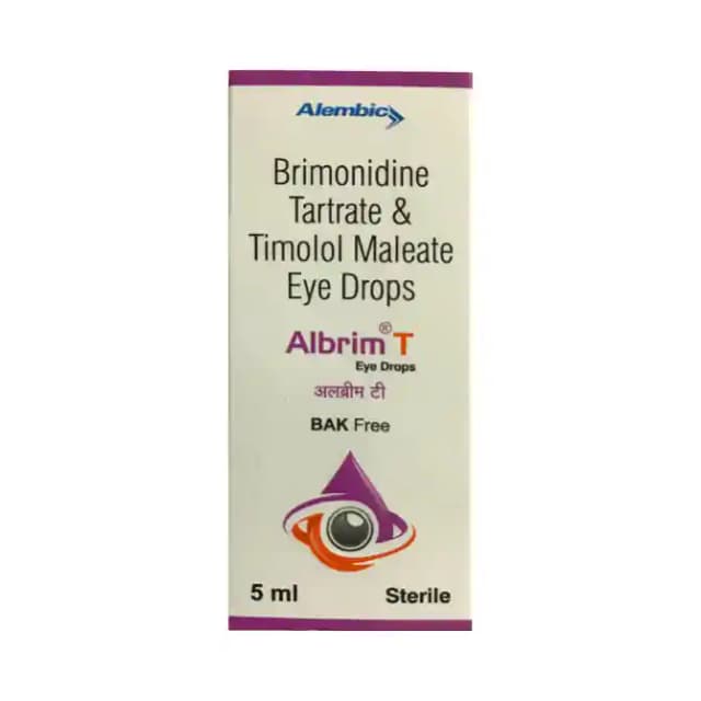 Albrim T Eye Drop (5 ml in 1 bottle)