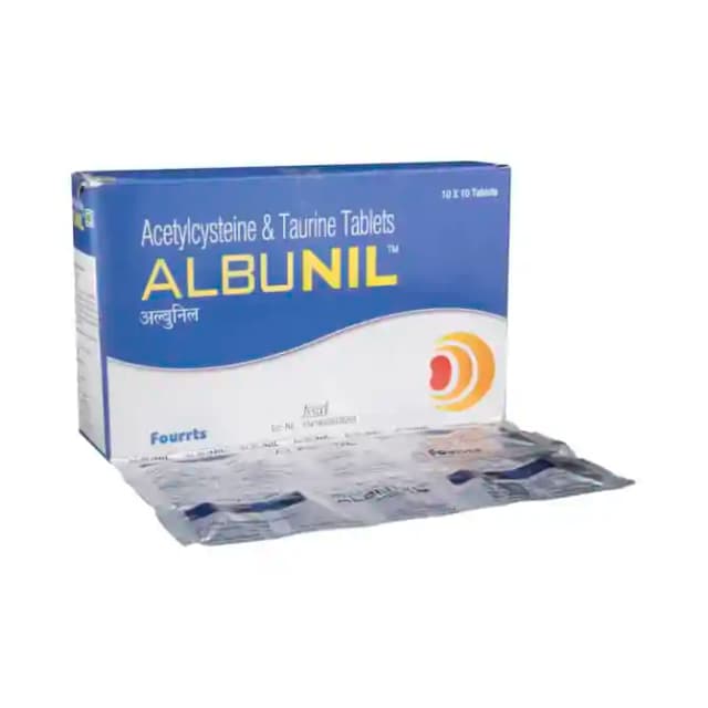 Albunil (1 Strip Of 10 tablets)