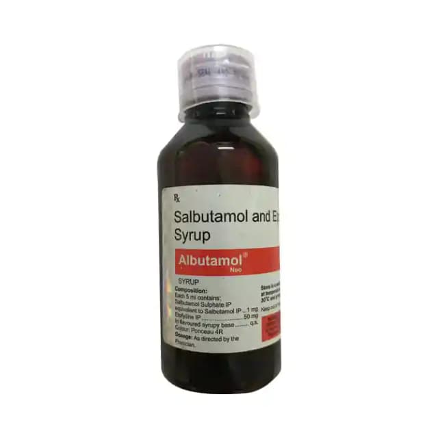 Albutamol Neo Syrup (100 ml in 1 bottle)