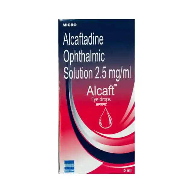 Alcaft Eye Drop (5 ml in 1 bottle)