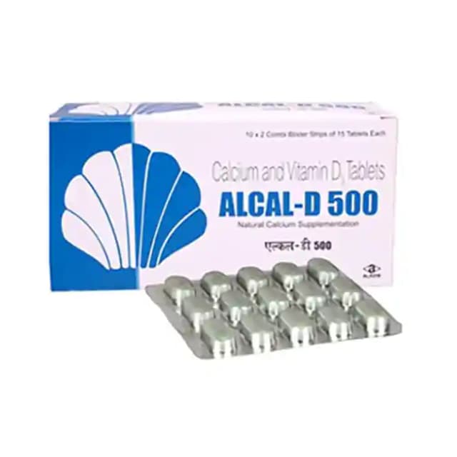 Alcal D (1 Strip Of 15 tablets)