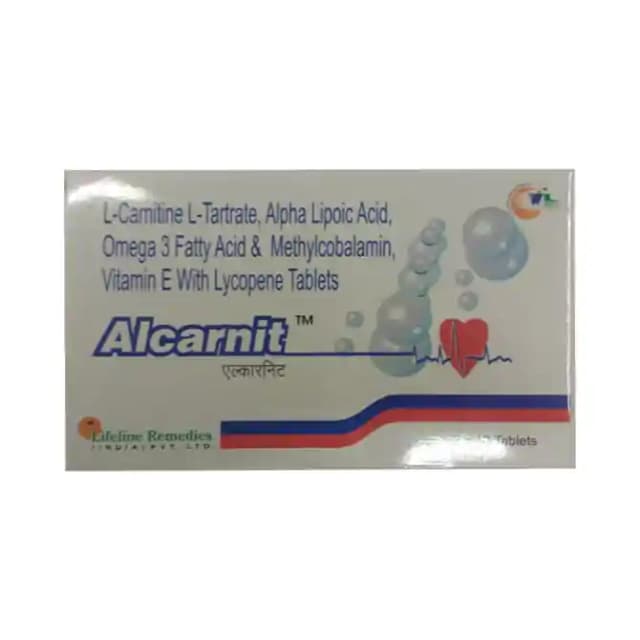 Alcarnit (1 Strip Of 10 tablets)