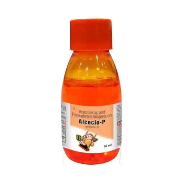 Alceclo P Suspension (60 ml in 1 bottle)