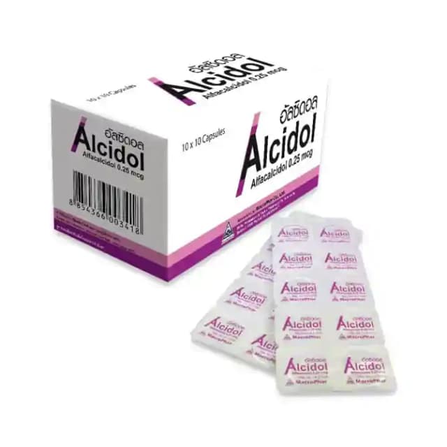 Alcidol (1 Strip Of 10 capsules)