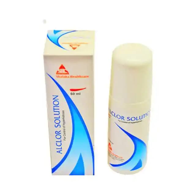 Alclor Solution (1 Bottle of 60 ml Solution)