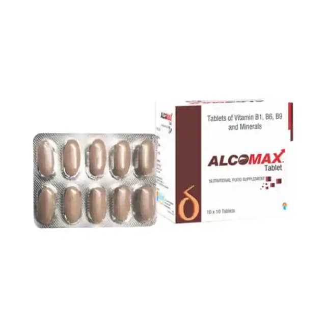 Alcomax (1 Strip Of 10 tablets)