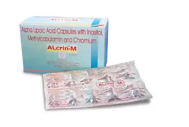 Alcrin M (1 Strip Of 15 capsules)