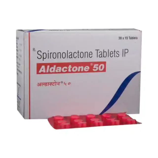 Aldactone 50 (15 tablets in 1 strip)