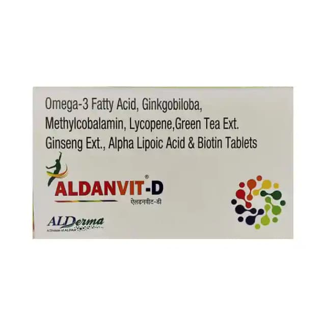 Aldanvit D (1 Strip Of 10 tablets)