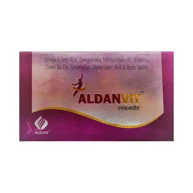 Aldanvit (1 Strip Of 10 tablets)