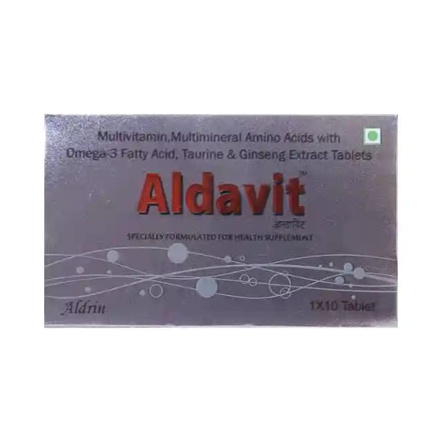 Aldavit (1 Strip Of 10 tablets)