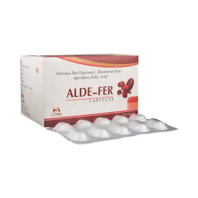 ALDE FER (1 Strip Of 10 capsules)
