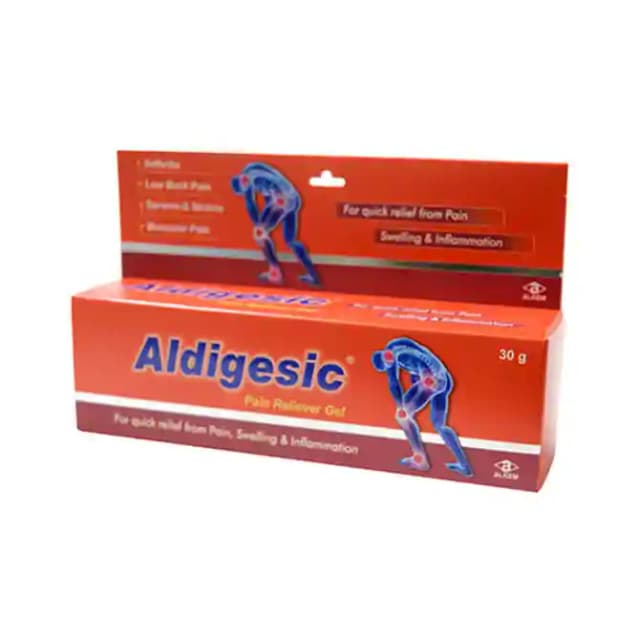 Aldigesic Gel (1 Tube Of 30 gm Gel)