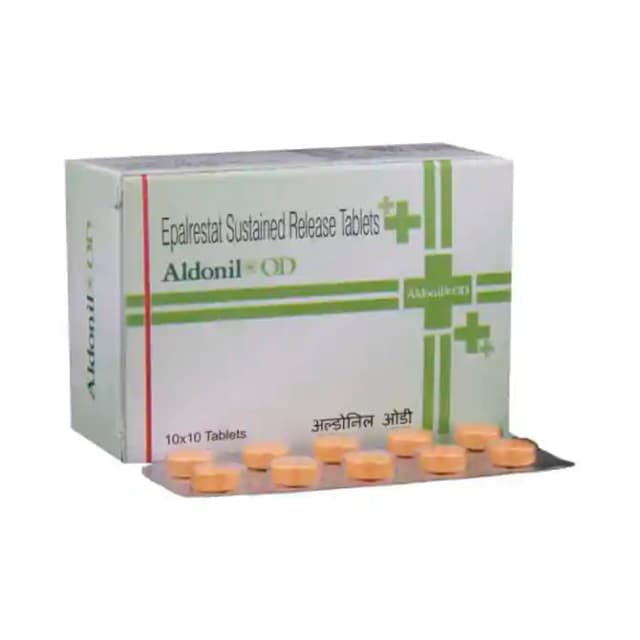 Aldonil OD (10 tablets sr in 1 strip)