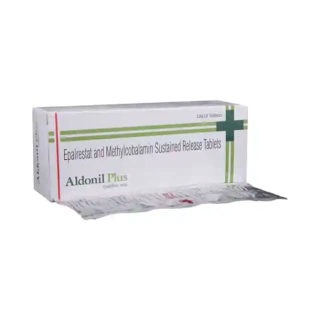 Aldonil Plus SR (10 tablets sr in 1 strip)