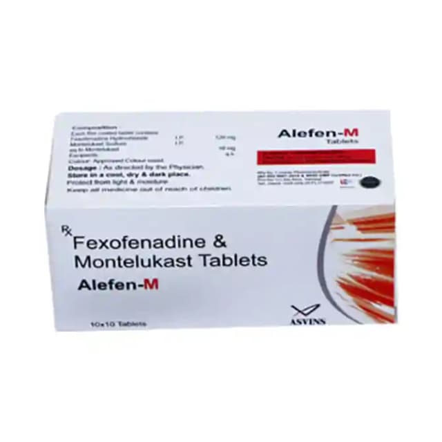 Alefen M (10 tablets in 1 strip)