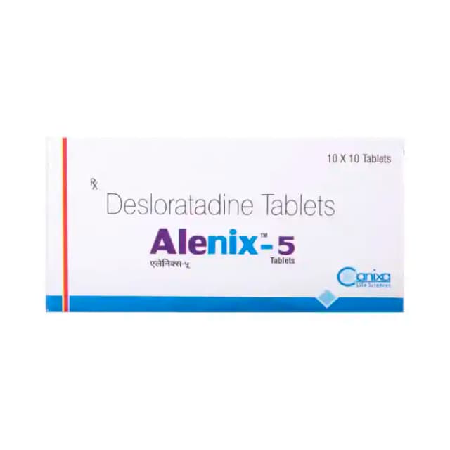 Alenix 5 (10 tablets in 1 strip)