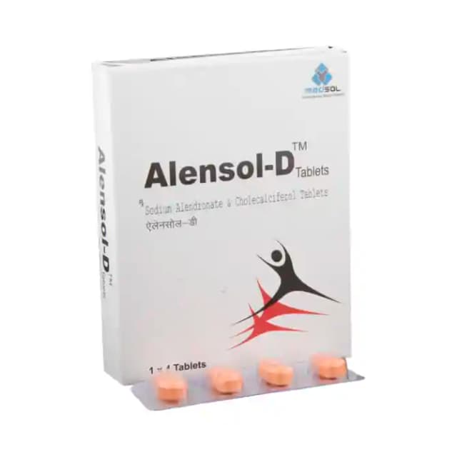 Alensol D (4 tablets in 1 strip)