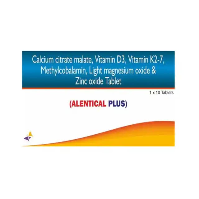Alentical Plus (1 Strip Of 10 tablets)