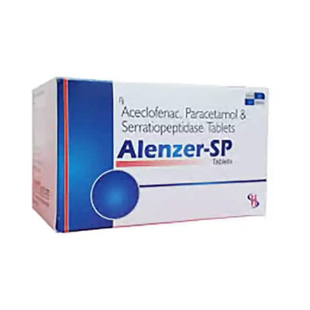Alenzer SP (10 tablets in 1 strip)