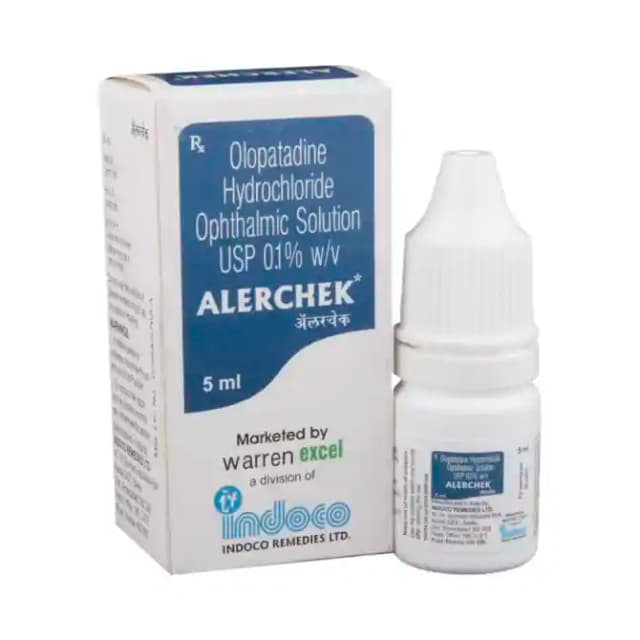 Alerchek Ophthalmic Solution (5 ml in 1 packet)