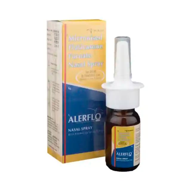 Alerflo Nasal Spray (6 gm in 1 bottle)