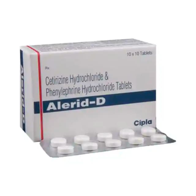 Alerid D (10 tablets in 1 strip)