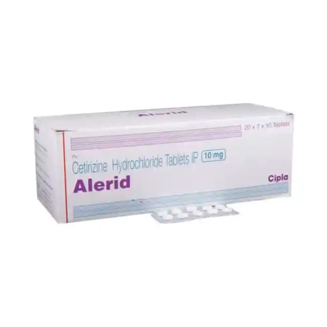 Alerid (10 tablets in 1 strip)