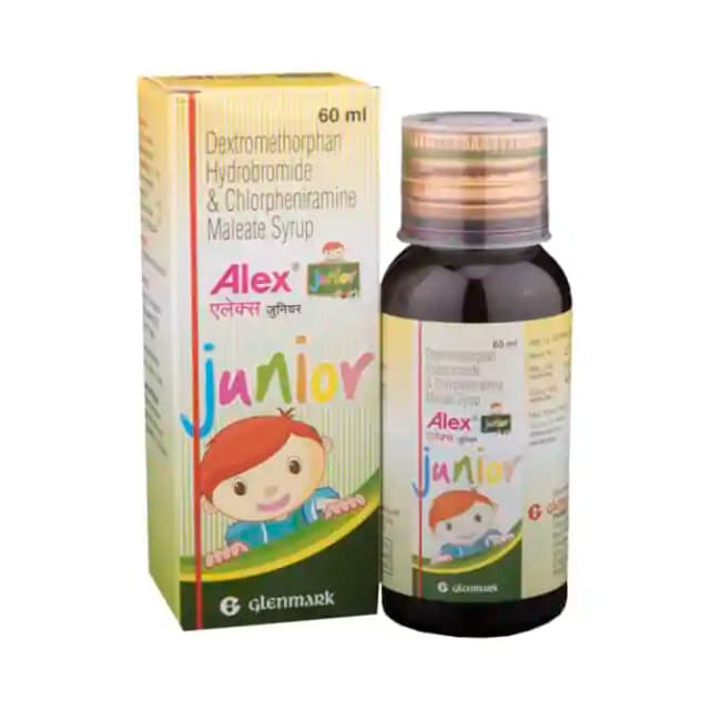 Alex Junior Syrup (60 ml in 1 bottle)
