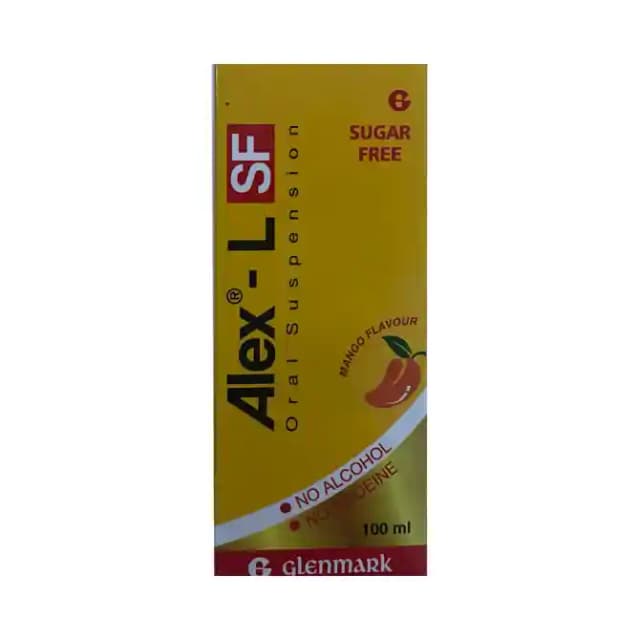Alex L Suspension Mango Sugar Free (100 ml in 1 bottle)