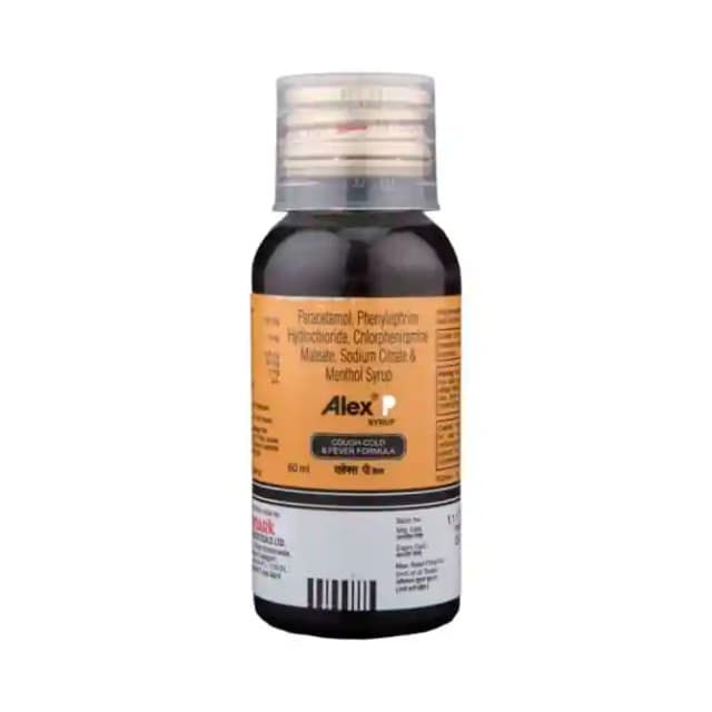 Alex P Syrup (60 ml in 1 bottle)