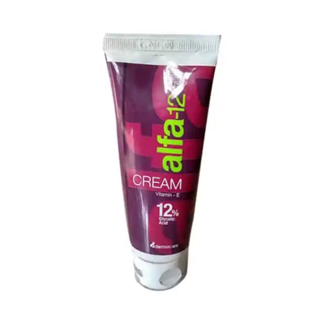Alfa 12 Cream (1 Tube Of 60 gm Cream)