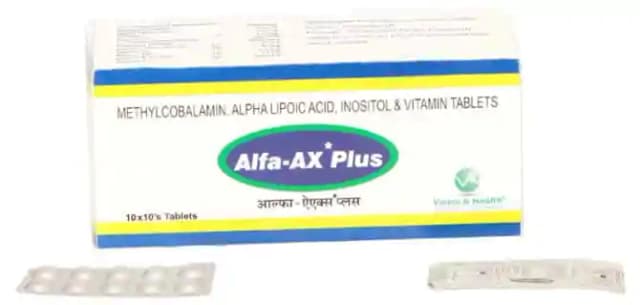 Alfa AX Plus (1 Strip Of 10 tablets)