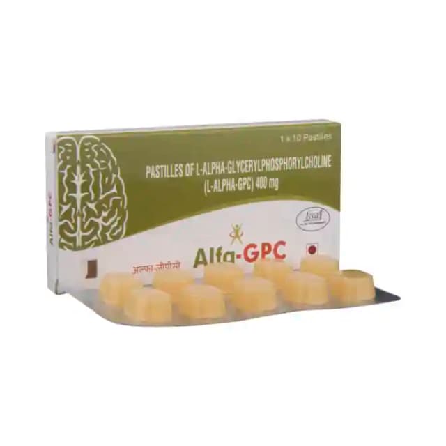 Alfa GPC Pastilles (10 pastilles in 1 box)