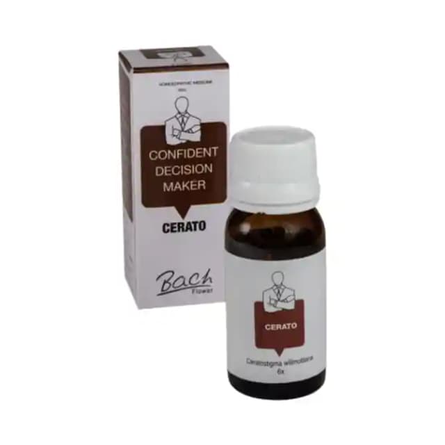Alfa Omega Bach Flower Cerato 6X (1 Bottle of 30 ml Dilution)