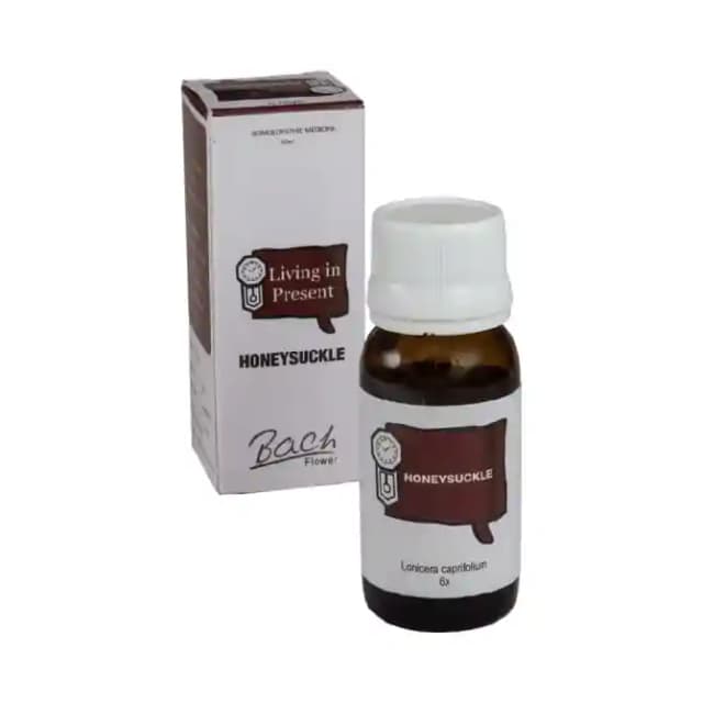 Alfa Omega Bach Flower Honeysuckle 6X (1 Bottle of 30 ml Dilution)