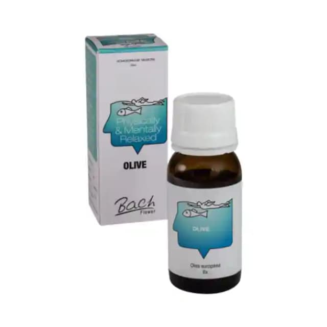 Alfa Omega Bach Flower Olive 6X (1 Bottle of 30 ml Dilution)