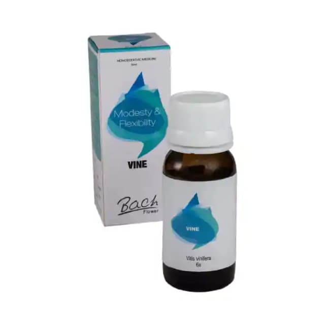 Alfa Omega Bach Flower Vine 6X (1 Bottle of 30 ml Dilution)