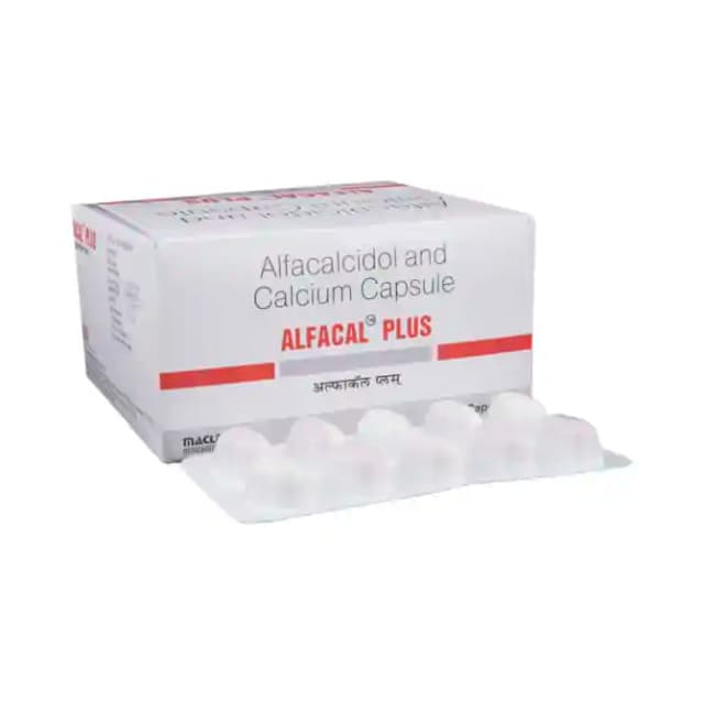 Alfacal Plus (1 Strip Of 10 capsules)