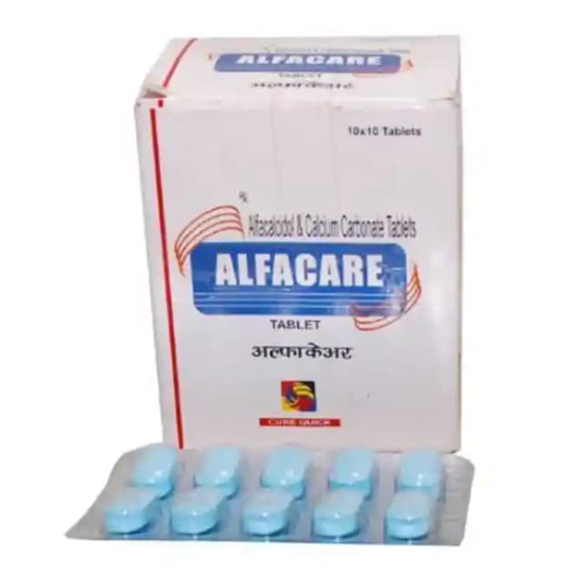 Alfacare (1 Strip Of 10 tablets)