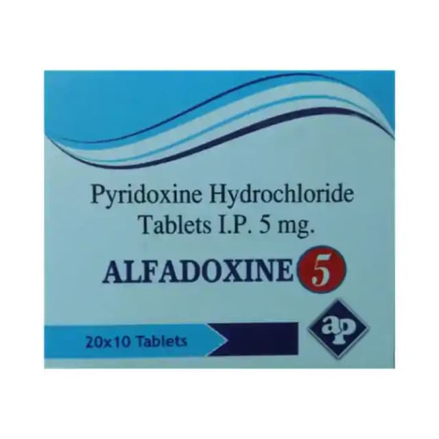 Alfadoxine 5mg (1 Strip Of 10 tablets)